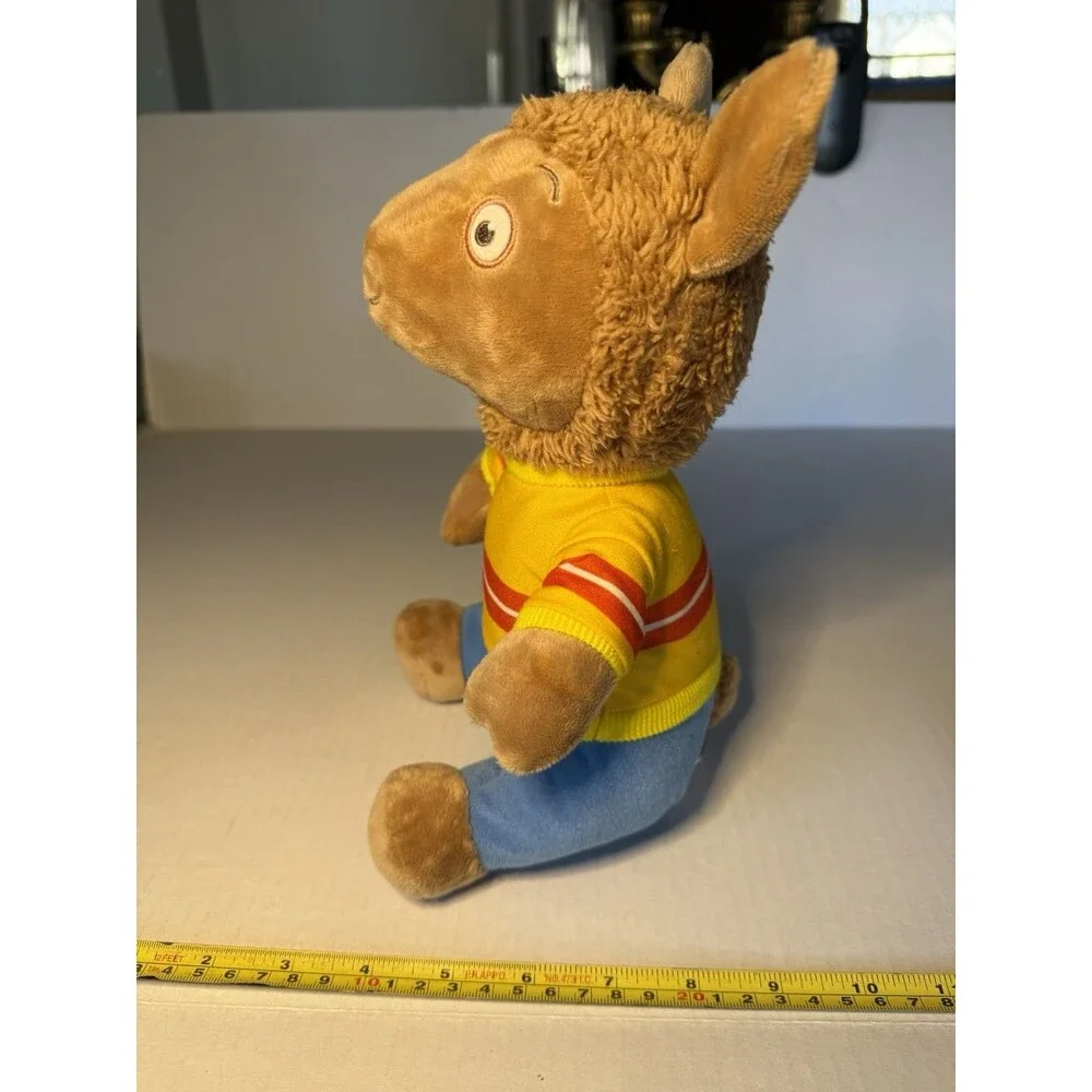 New Kohls Cares Llama Llama Yellow Blue 2023 10